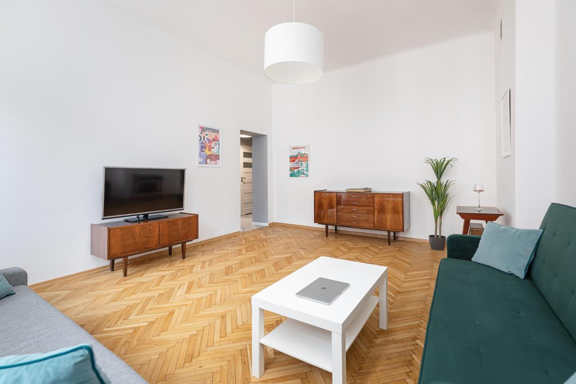 Stylish Apartment Swietojanska By Noclegi Renters Warsaw Exterior photo